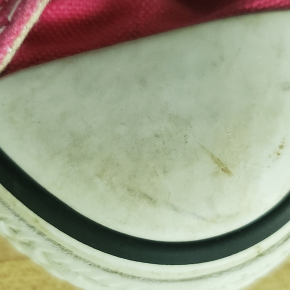 Converse All-Star Kids Pink Lo-Tops - Picture 7 of 8